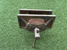 WHITMORE BENCH MOUNTED WOODWORKERS VICE 6 INCH JAWS