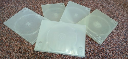 Empty clear dvd - 5x,