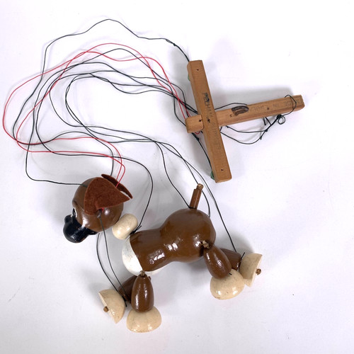 Vintage pelham bengo boxer dog - pelham,