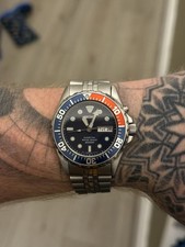 Seiko Kinetic “Pepsi” Diver –  Running Perfectly ⚙️