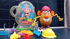 Vintage 2002 Playskool Mr Potato Head Silly Suitcase Hasbro