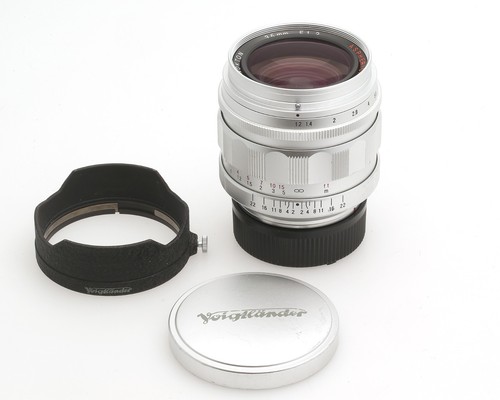 Voigtländer nokton 35mm 2 - voigtländer, f1.2