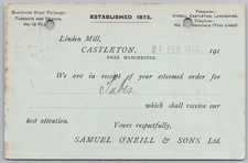 CASTLETON Lancashire Samuel