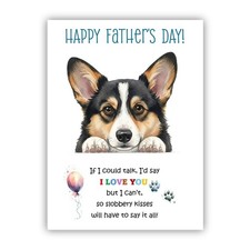 Cardigan welsh corgi - welsh, father's