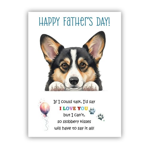 Cardigan welsh corgi father - corgi, father's