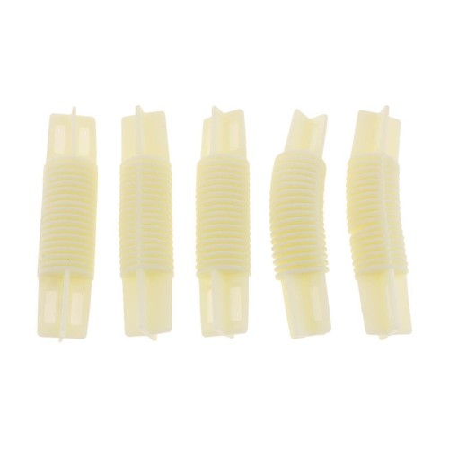 5pcs corner bay window curtain - 5pcs,