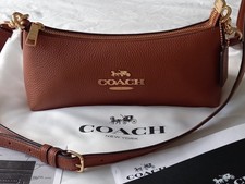 Coach Charlotte Smooth Pebble