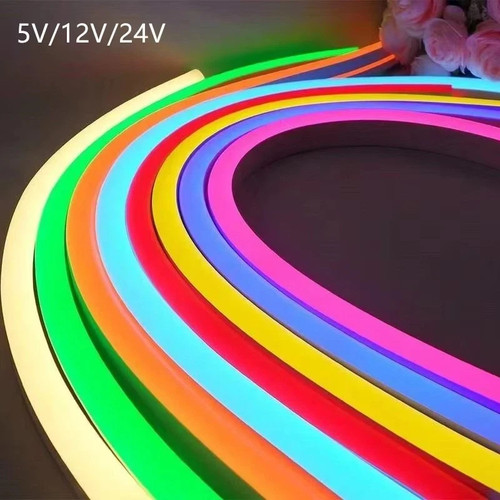 Led neon strip light - 5v, 12v