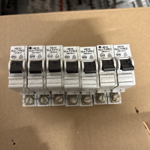 Wylex hb15 15a mcb - 15a,