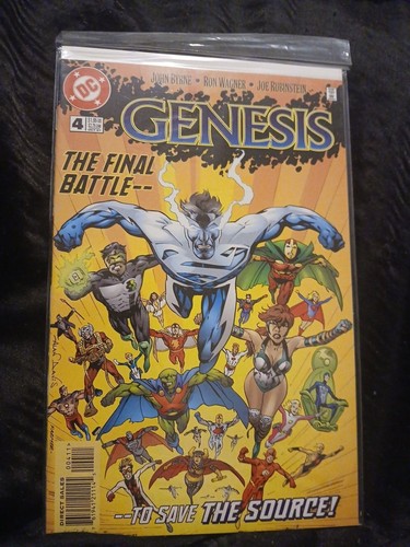 Genesis comics - genesis, (1997)