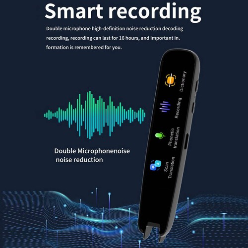 Scan reader pen - scan, accuracy