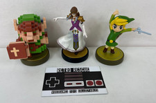 Zelda Amiibo Bundle Lot Toon