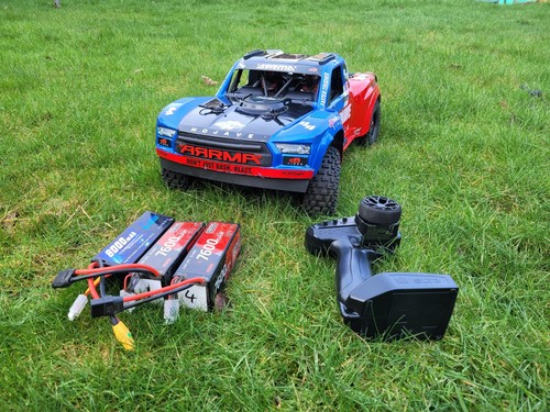 Arrma mojave 4x4 4s - arrma,