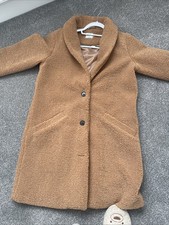 Fat face Teddy Coat Size 14