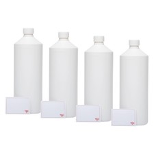 TEC 1L Litre HDPE Bottles with