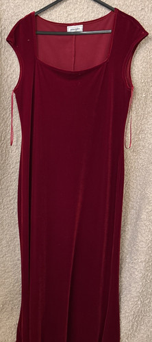 Principles velvet maxi dress - maxi,