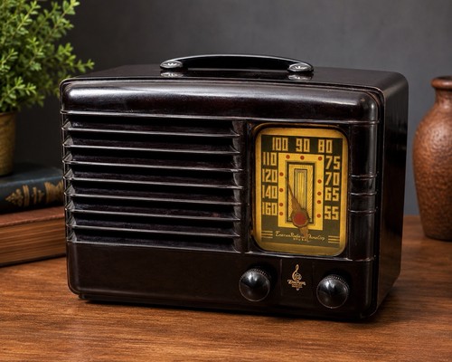 1940 emerson bakelite tube - 1940,