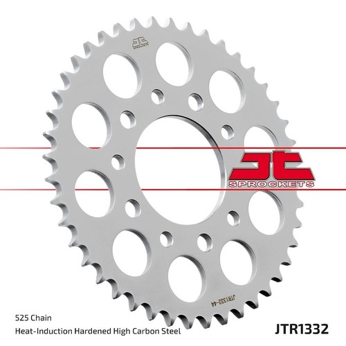 525 pitch 40t steel rear - jt,