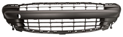 Peugeot 207 front bumper - front,