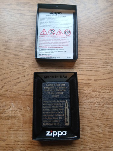 Zippo lighter bullet design - zippo,