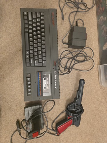 Sinclair spectrum 128k plus - sinclair,