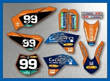 KTM SX 65 GRAPHICS KIT STICKER