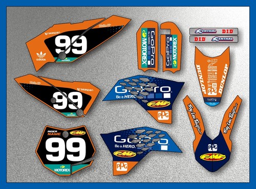 Ktm graphics kit - sx, sticker
