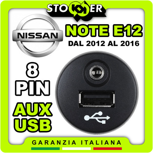 Aux input module 5mm - module, usb