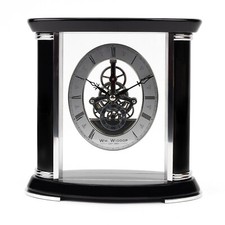 MODERN SKELETON MANTEL CLOCK