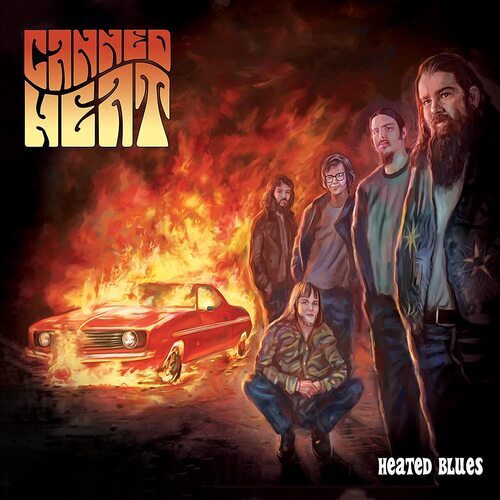 Canned heat heated blues cd - heat,