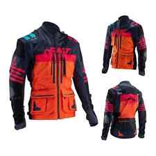 Leatt Moto 5.5 Jacket Motorcycle Offroad Enduro Adventure Quad ATV Orange Size M