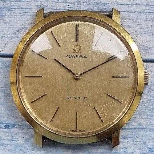 Vintage omega ville mens - de,