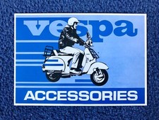 Vintage VESPA Accessories