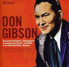 Don Gibson - Lonesome Singer