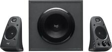 Logitech Z625 THX 2.1 Speaker System - Subwoofer & Optical Input - Refurbished