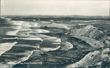 Widemouth bay from penhalt