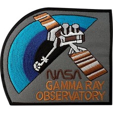 NASA Space Satellite Patch