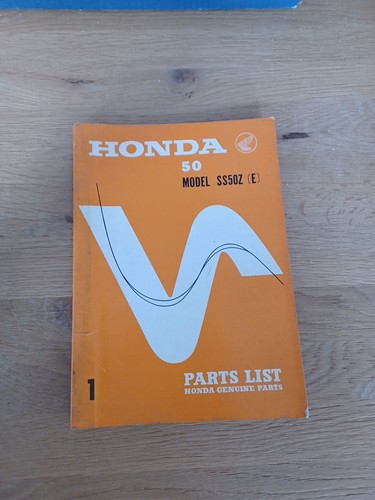 Honda ss50z parts - honda, (e)