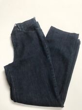 MARKS AND SPENCER JEANS BLUE 8 High Rise Slim Straight leg superb Per Una
