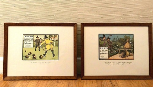 Antique lithographs perrier - 2,