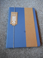 WH SMITH ~  A5 RULED NAVY