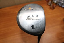 Golf Master MVX 1 wood 11 degree golf driver club Titanium head shaft R Graphite