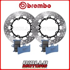 KIT PADS + DISCS BREMBO YAMAHA