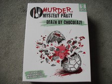Murder Mystery Party Game -