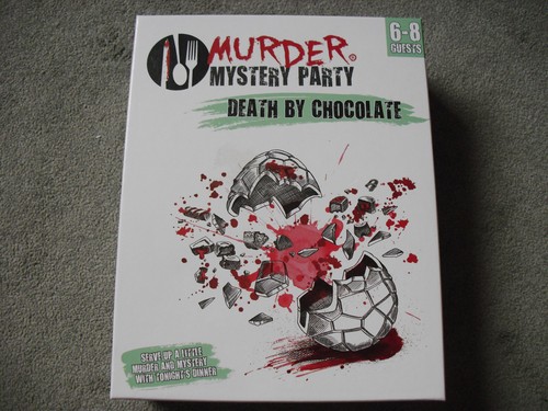 Murder mystery party game - mystery,