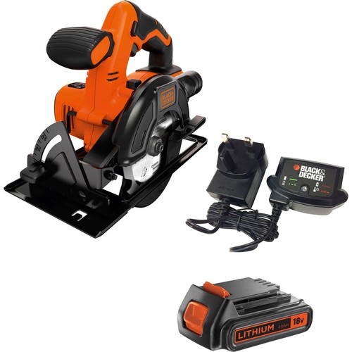Black and decker bdccs18 18v - black,
