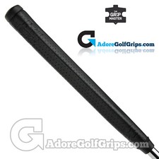 The Grip Master Roo Leather Midsize Pistol Putter Grip - Black