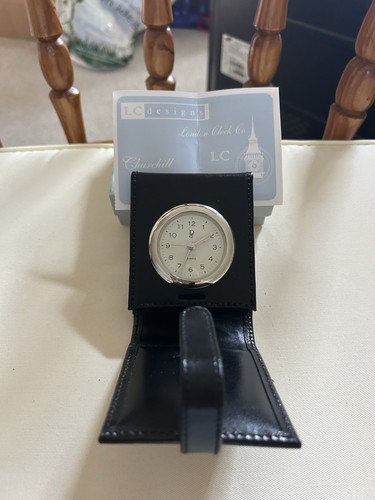 London clock company - clock, churchill