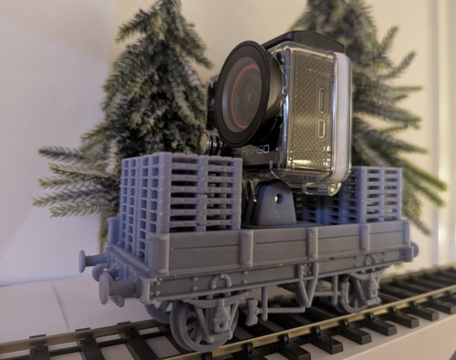 Gauge 7mm camera wagon for - gauge,