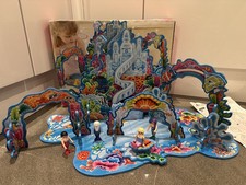 ELC Mermaid Wonderland Wooden Playset & 4 Playmobil Mermaids Complete Boxed Rare